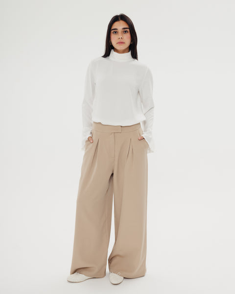 Classic Straight Pants