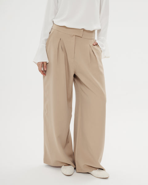 Classic Straight Pants
