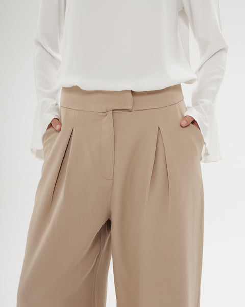 Classic Straight Pants