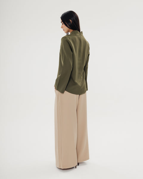 V-Collar Top