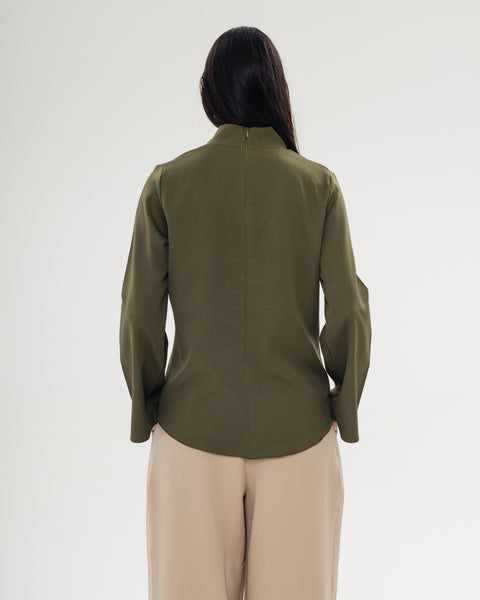 V-Collar Top