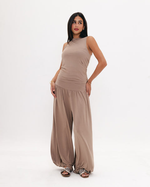 Wide Balloon Pants