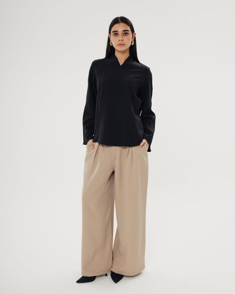 V-Collar Top
