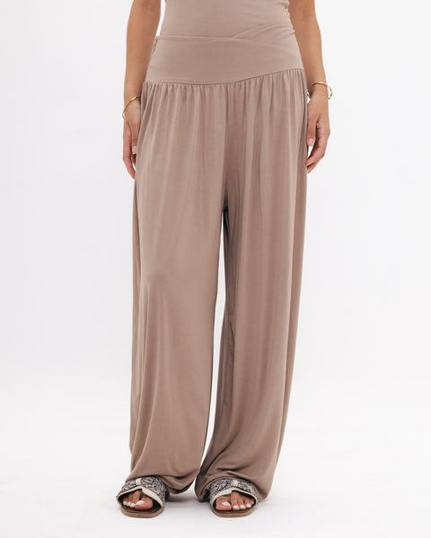 Wide Balloon Pants