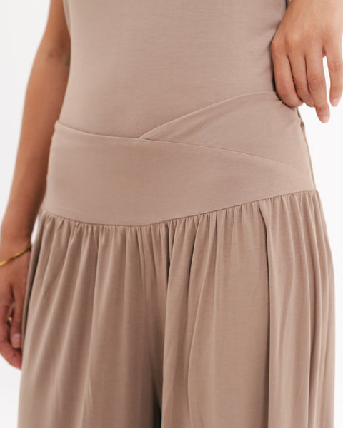 Wide Balloon Pants