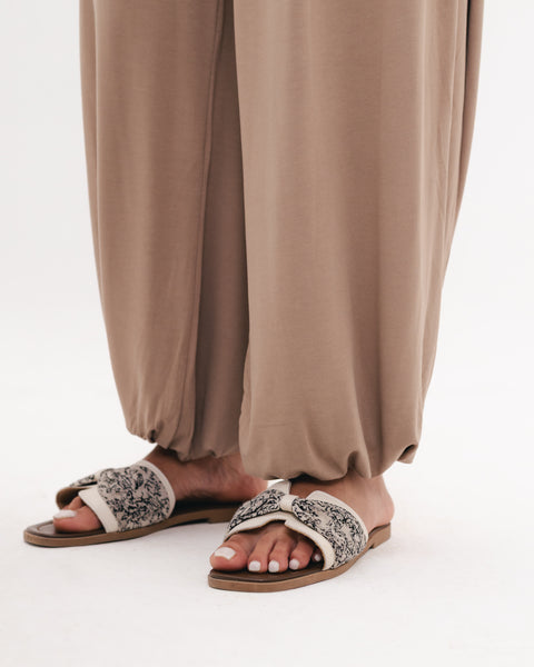 Wide Balloon Pants