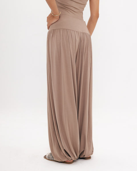 Wide Balloon Pants