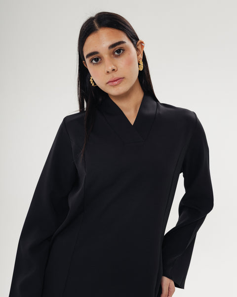 V-Collar Top