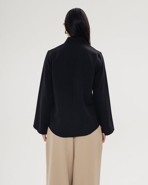 V-Collar Top