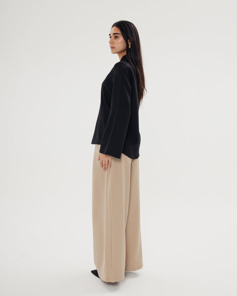 V-Collar Top