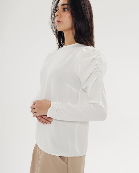 Puffy Detailed Top