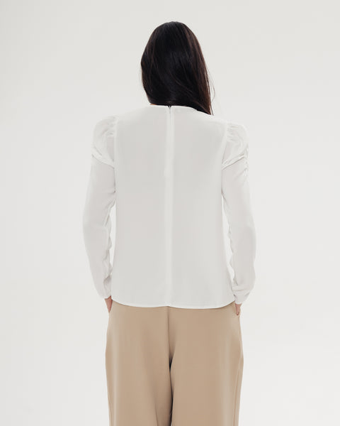 Puffy Detailed Top