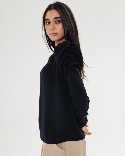 Puffy Detailed Top