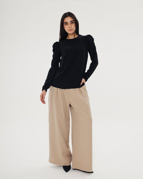 Puffy Detailed Top