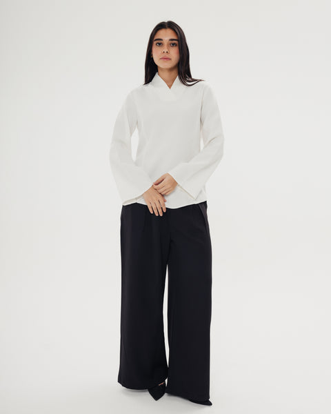 V-Collar Top