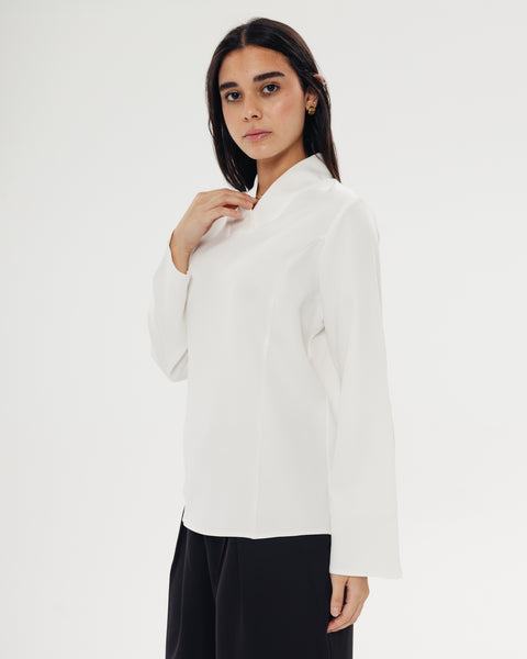 V-Collar Top