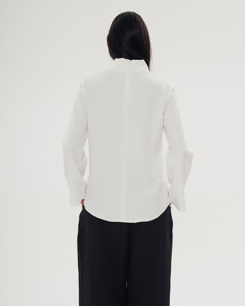 V-Collar Top