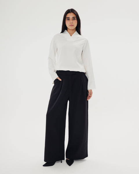 V-Collar Top