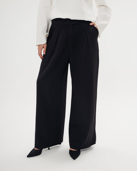 Classic Straight Pants