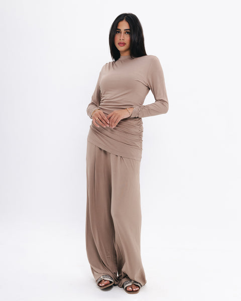 Drape Sleeve Top