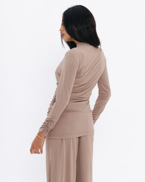 Drape Sleeve Top
