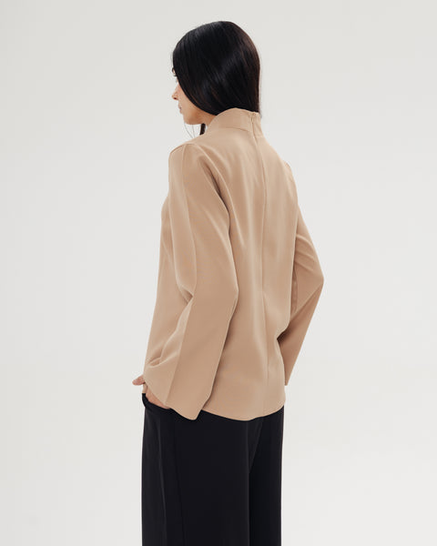 V-Collar Top