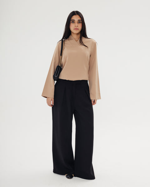 V-Collar Top