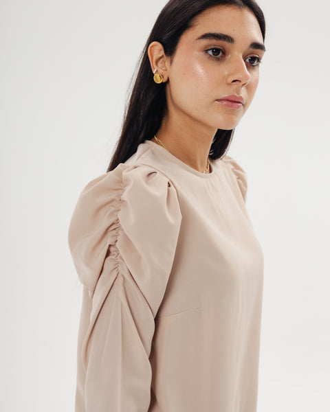 Puffy Detailed Top