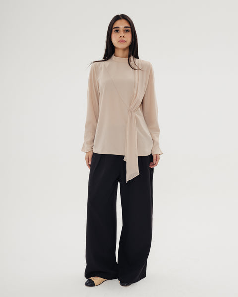 Front Shawl Top