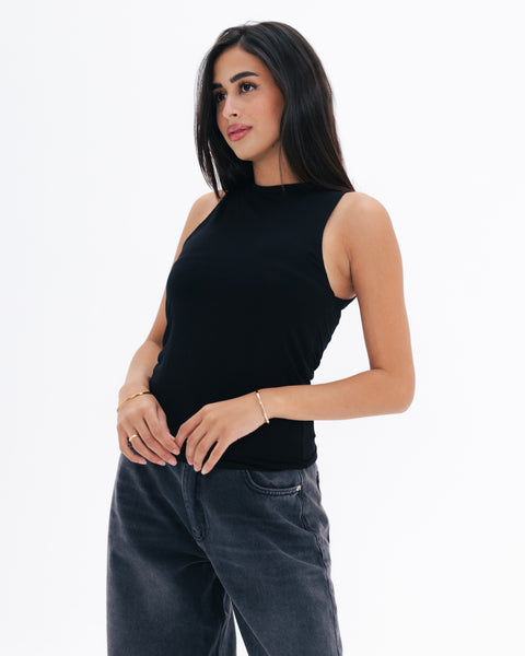Double Front Tank Top