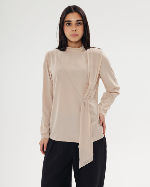 Front Shawl Top