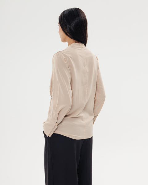 Front Shawl Top