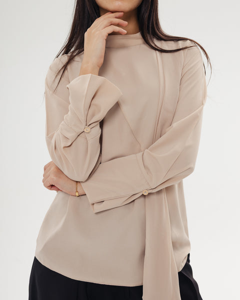 Front Shawl Top