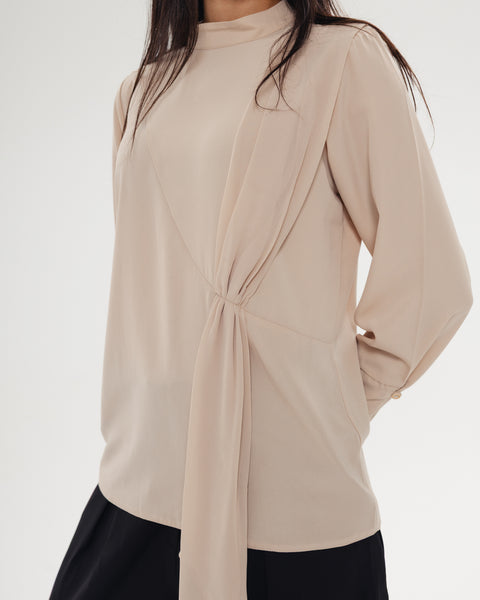 Front Shawl Top