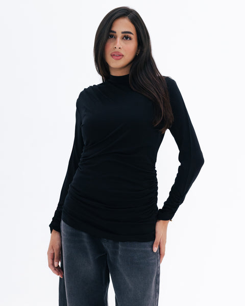 Drape Sleeve Top