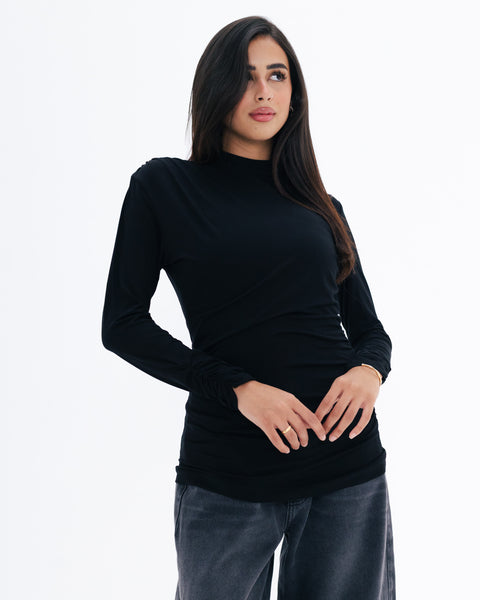 Drape Sleeve Top