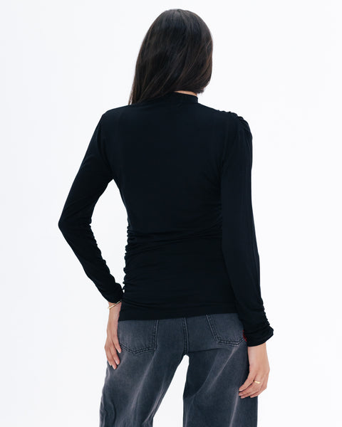 Drape Sleeve Top