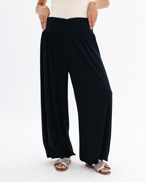 Wide Balloon Pants