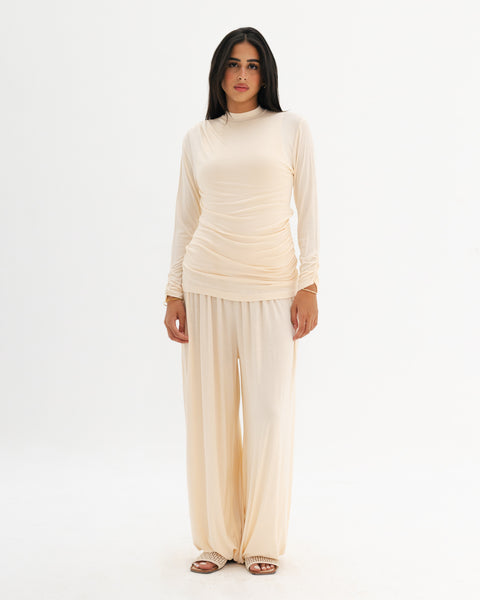 Drape Sleeve Top