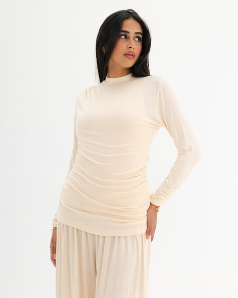 Drape Sleeve Top