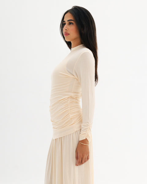 Drape Sleeve Top