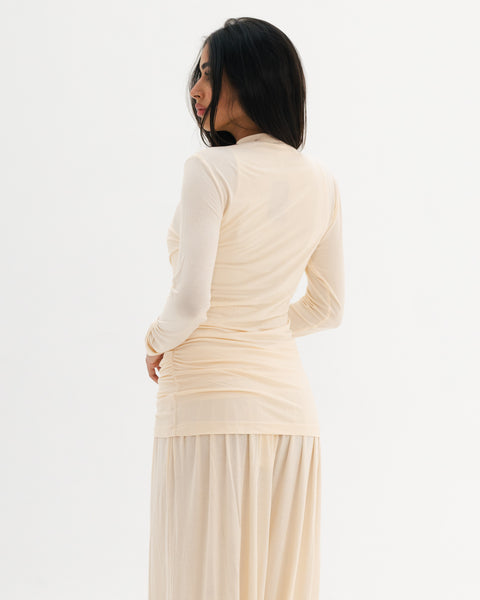 Drape Sleeve Top