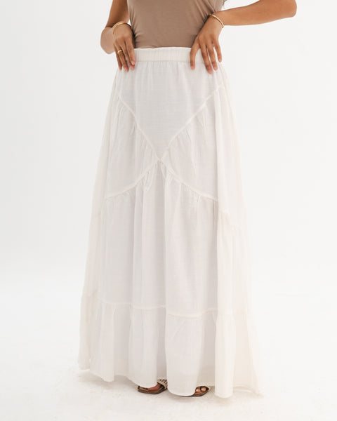 Flowy Detailed Skirt