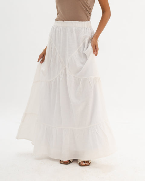 Flowy Detailed Skirt