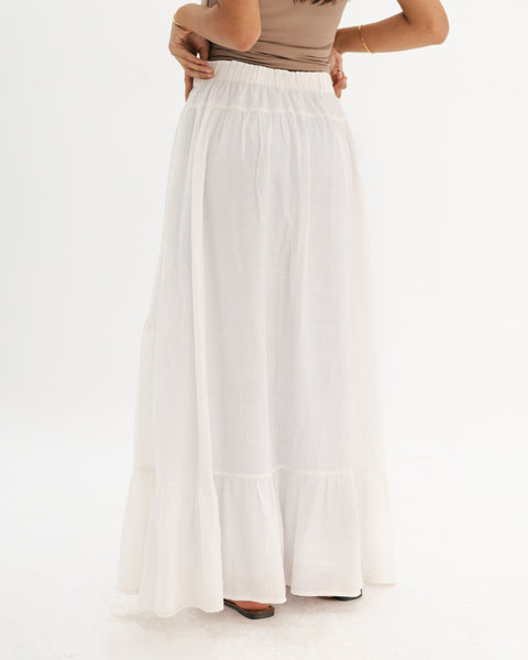 Flowy Detailed Skirt