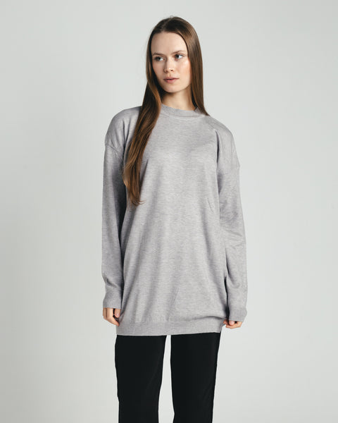 Basic Loose Knit Sweater