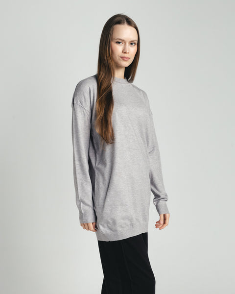 Basic Loose Knit Sweater