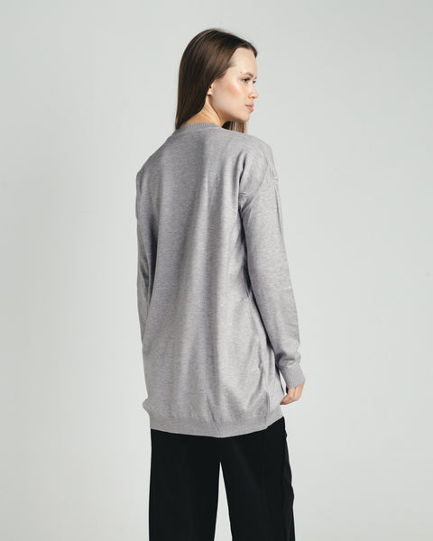 Basic Loose Knit Sweater