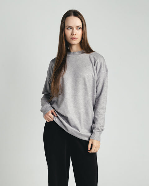 Basic Loose Knit Sweater