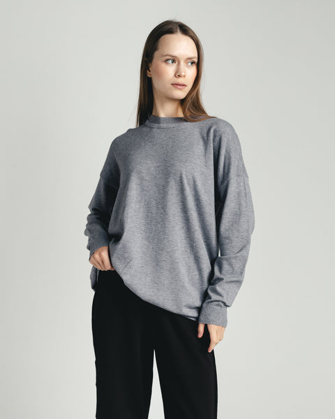 Basic Loose Knit Sweater